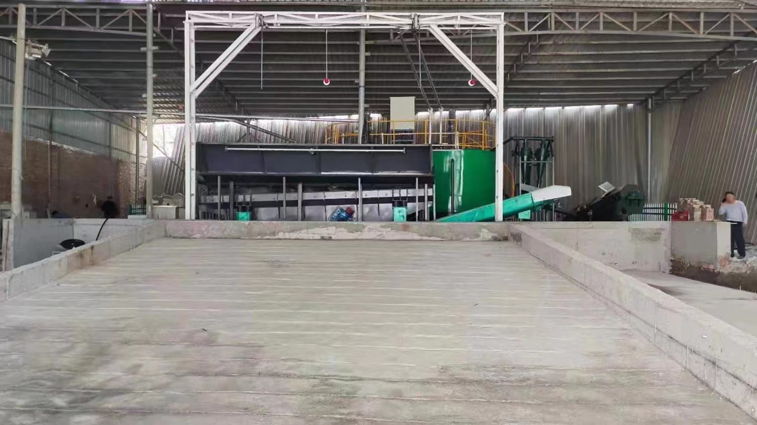 NHZ型震動(dòng)式砂石分離機(jī)